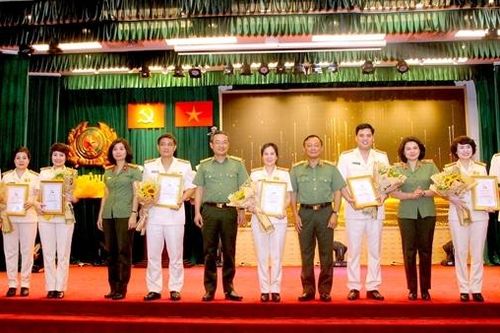 Sôi nổi, sáng tạo Hội thi Bí thư Chi bộ giỏi Cục Công tác đảng và công tác chính trị
