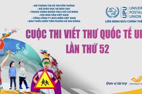 Danh sách học sinh đoạt giải Cuộc thi viết thư quốc tế UPU lần thứ 52