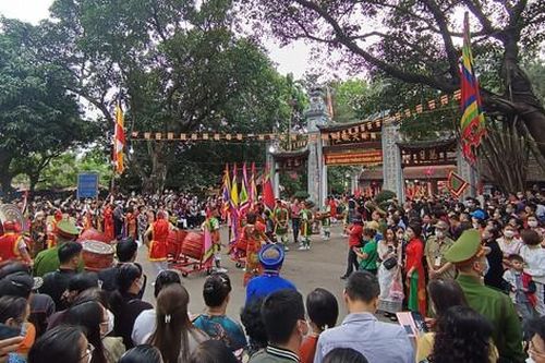 Lễ hội chùa Láng 2023: Phục dựng nhiều nghi thức cổ sau 70 năm