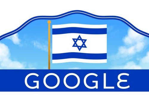 Google Doodle kỷ niệm Ngày Độc lập của Israel