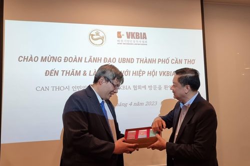 Doanh nghiệp Hàn Quốc quan tâm kết nối với thành phố Cần Thơ
