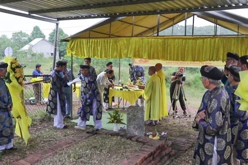 Khởi công mộ vợ vua nhà Nguyễn sau 6 năm bị san phẳng làm bãi đậu xe