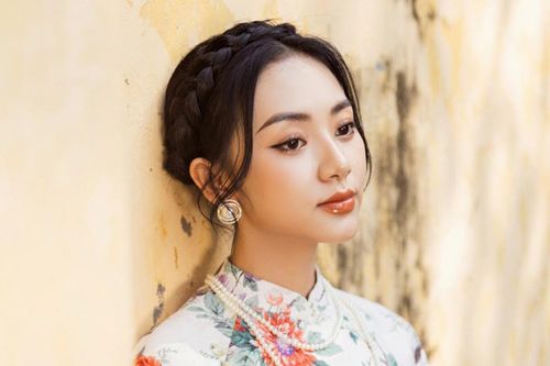 Các kiểu trang điểm khi mặc áo dài giúp bạn đẹp không tì vết
