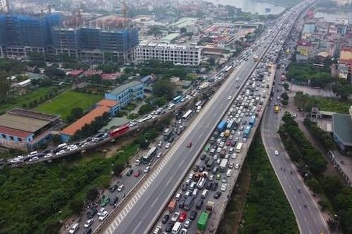 Điểm 'nóng' Pháp Vân - Cầu Giẽ phân luồng giao thông thế nào dịp nghỉ lễ?