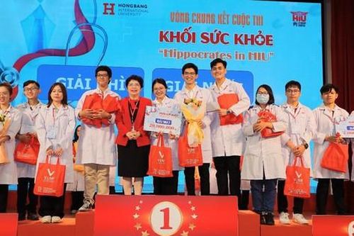 HIU tổ chức sân chơi học thuật về sức khỏe cho sinh viên