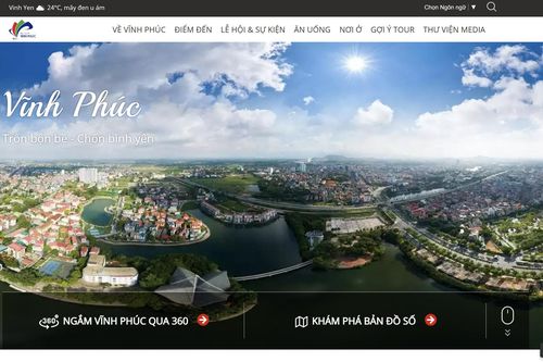 Khai trương cổng thông tin du lịch thông minh và chương trình du lịch 'Chào hè Vĩnh Phúc năm 2023'