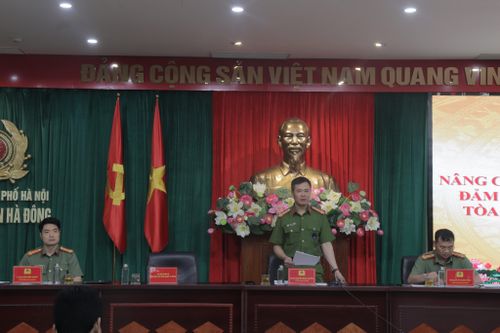 Hình thành cơ chế phối hợp trách nhiệm, hiệu quả, đảm bảo an ninh trật tốt tại các tòa chung cư
