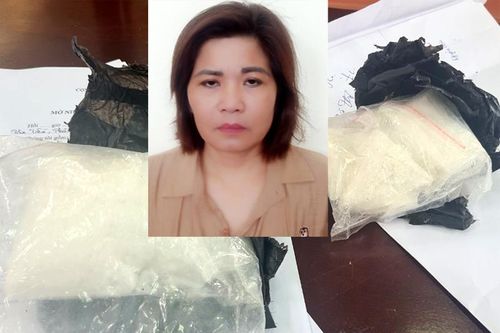 Bắt 'nữ quái' mang 'hàng trắng' đến khu tâm linh tiêu thụ