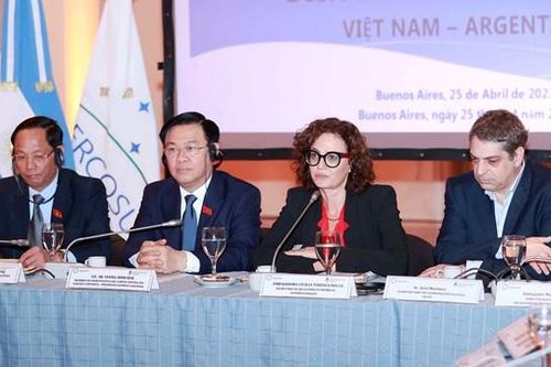 Việt Nam - Argentina: Nhiều dư địa hợp tác, phát triển