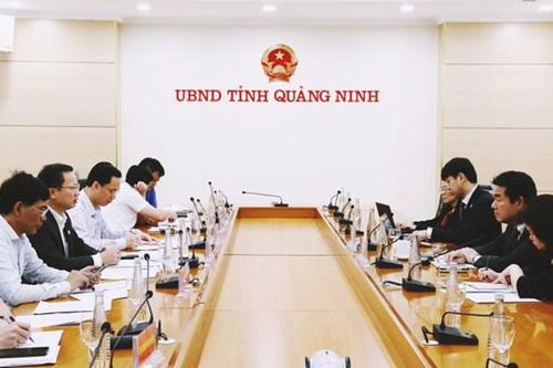 Quảng Ninh đề nghị JICA phối hợp giải quyết vướng mắc cho dự án thoát nước và xử lý nước thải