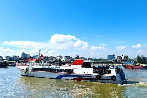 Quảng Ngãi: Xử lý tàu cá neo, đậu và hoạt động trong phạm vi luồng tuyến Sa Kỳ - Lý Sơn