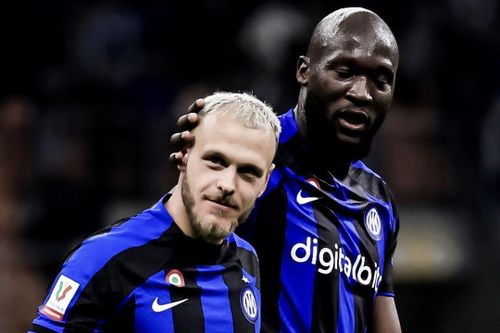Inter loại Juventus khỏi Coppa Italia