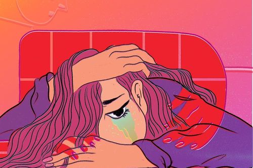 Lần đầu tôi òa khóc trước mặt ba