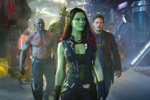 Zoe Saldana chia tay Vũ trụ điện ảnh Marvel