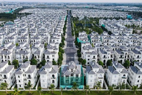 Các dự án nhà liền thổ ở Hà Nội khóa giỏ hàng