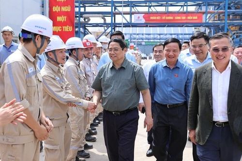 Khánh thành nhà máy nhiệt điện hơn 41.000 tỷ