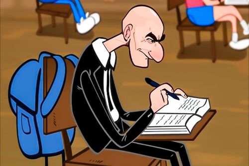 Hoạt hình vui: Zidane trước tin đồn dẫn dắt Chelsea