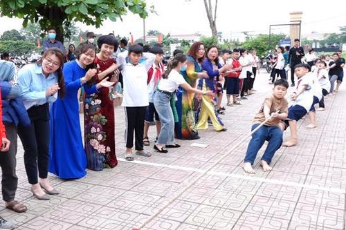 Huyện Thanh Oai: Gần 2.000 học sinh tiểu học trải nghiệm nhiều hoạt động bổ ích