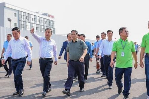 Thủ tướng: Xây dựng khu công nghiệp kiểu mẫu của tỉnh Thái Bình
