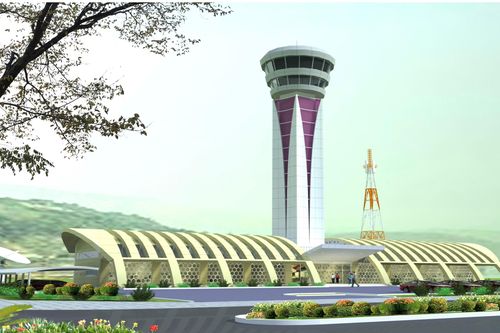 Hơn 93 tỷ đồng xây dựng Đài Kiểm soát không lưu Điện Biên