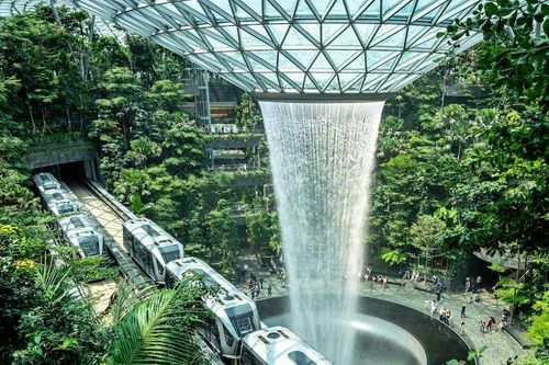 Sân bay Changi mở lại tour tham quan miễn phí cho khách quá cảnh