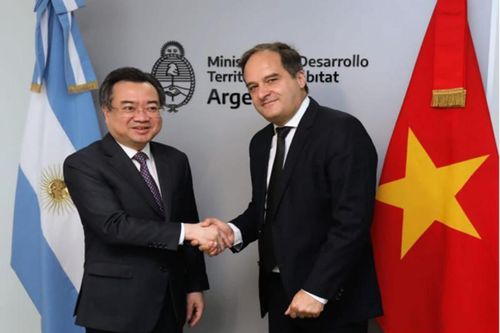 Tăng cường trao đổi, hợp tác đối ngoại về chuyên ngành xây dựng