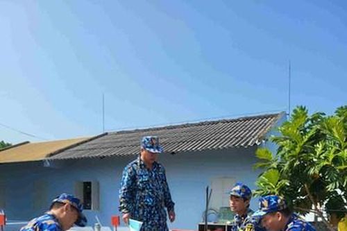 Kiểm tra đánh giá trình độ kỹ năng nghề chuyên ngành xăng dầu thuộc Cụm lực lượng IV