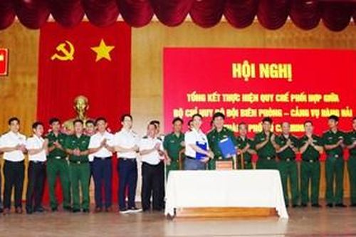 Ký kết quy chế phối hợp công tác