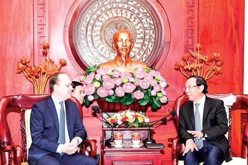 Đẩy mạnh hợp tác giữa TPHCM với các địa phương của Nga