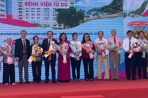 Mở rộng Đơn vị thụ tinh ống nghiệm ở Bệnh viện Từ Dũ