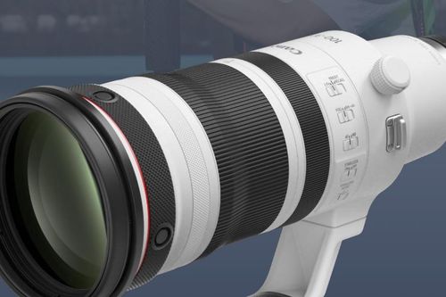 Canon ra mắt ống kính RF100-300mm f/2.8L IS USM