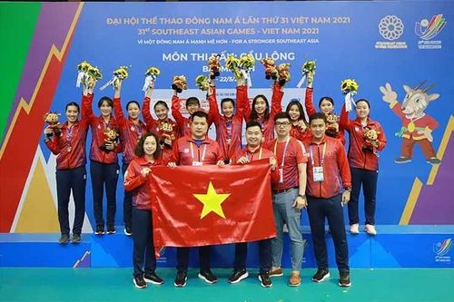 Liên đoàn cầu lông Việt Nam treo thưởng 45 triệu đồng với mỗi tấm HCV