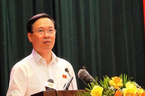Chủ tịch nước Võ Văn Thưởng: Không chỉ xử lý tham nhũng lớn mà còn xử lý tham nhũng vặt