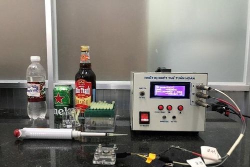 Thiết bị kiểm soát methanol trong đồ uống có cồn