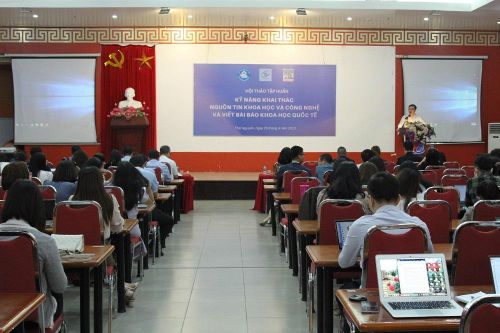 Bồi dưỡng kỹ năng viết các bài báo khoa học và công bố quốc tế