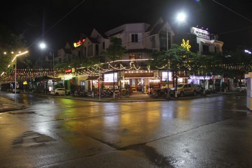 'Phố ẩm thực' đầu tiên ở Hà Tĩnh sẽ hoạt động vào tối 27/4