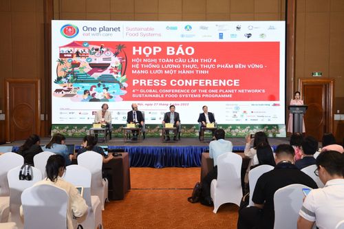Bế mạc Hội nghị toàn cầu Hệ thống lương thực thực phẩm bền vững
