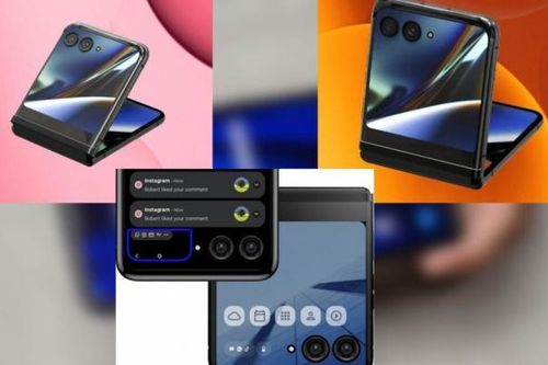 Thông tin ban đầu về Motorola Razr+