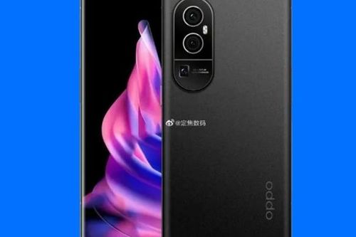 Ảnh render OPPO Reno10+
