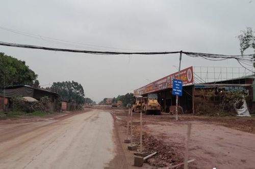 Khó khăn mặt bằng cản tiến độ dự án cải tạo, nâng cấp Quốc lộ 31