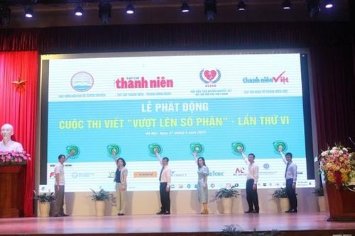 Phát động cuộc thi viết 'Vượt lên số phận' lần thứ VI