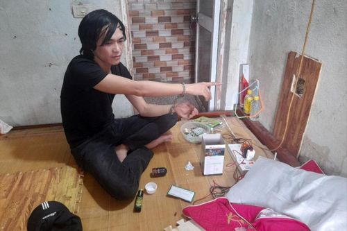 Triệt phá điểm 'boong ke' mua, bán trái phép chất ma túy
