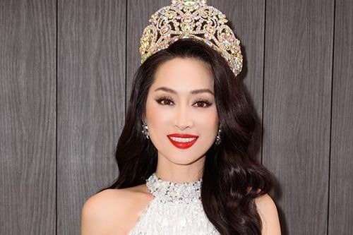 Hoa hậu Quỳnh Thy bất ngờ trở lại, 'đọ sắc' Top 10 Miss Universe