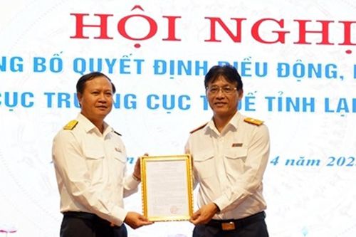Cục Thuế tỉnh Lạng Sơn có Cục trưởng mới