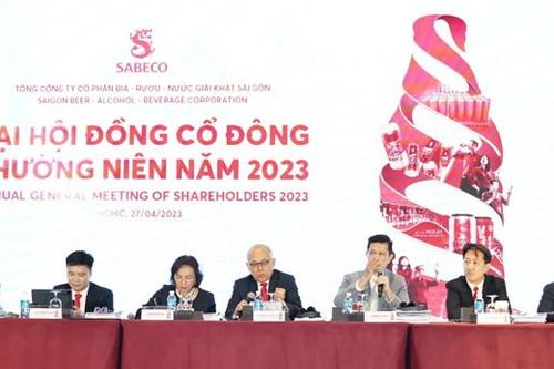 Lãi kỷ lục, lãnh đạo SABECO hỏi đáp 1 giờ với cổ đông