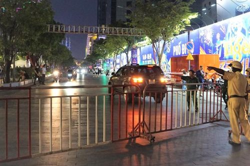Lộ trình cấm xe nhiều đường trung tâm TP.HCM để phục vụ dịp lễ 30/4