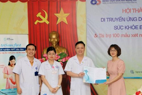 Xét nghiệm NIPT triSureFirst miễn phí cho thai phụ tại Bệnh viện Sản Nhi Nghệ An