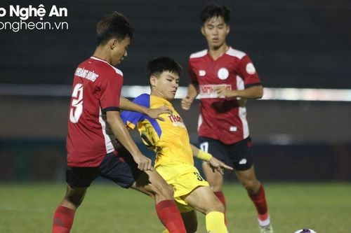 U19 Sông Lam Nghệ An sẽ gặp U19 Bình Phước ở tứ kết