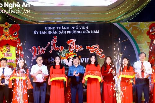 Ra mắt Phố ẩm thực đêm thành cổ Vinh