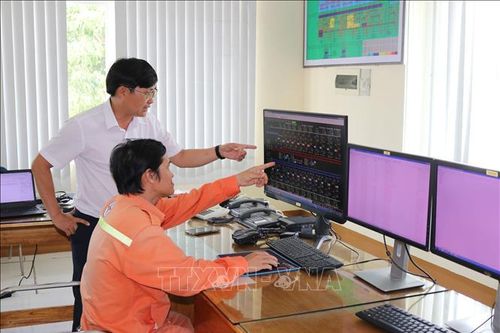 Ninh Thuận: Kiểm tra an toàn hệ thống truyền tải điện quốc gia